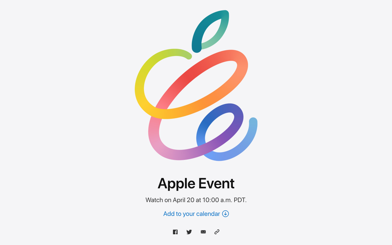 Ultimate Predictions for the 2021 Apple April Event
